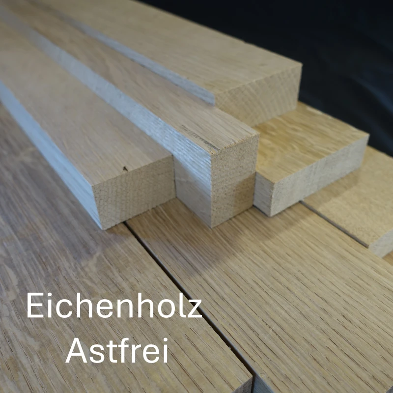 Eichenholz 900mm lang