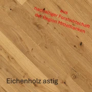Eichenholz 900mm lang