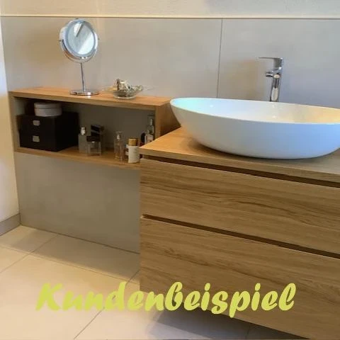 Eichenholz 900mm lang