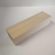 Lindenholz, 60 x 80 x 300mm