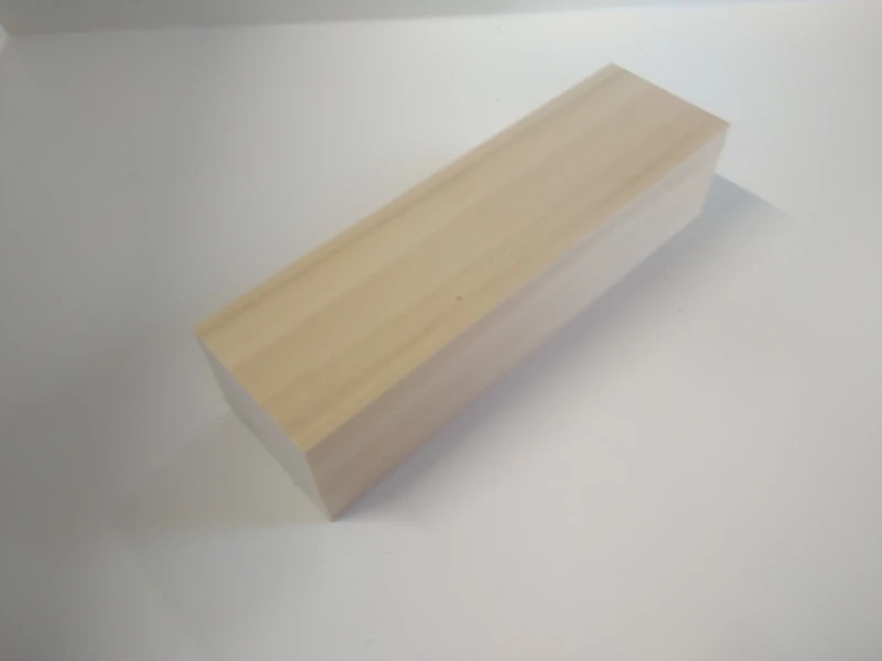 Lindenholz, 60 x 80 x 300mm