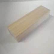 Lindenholz, 60 x 80 x 300mm