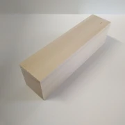 Lindenholz, 60 x 80 x 300mm