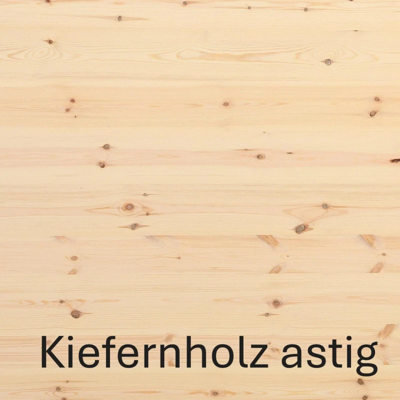 Kiefernholz 1150mm lang