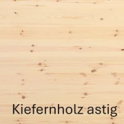 Kiefernholz 1150mm lang