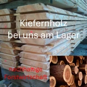 Kiefernholz 1150mm lang