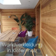 Kiefernholz 1150mm lang