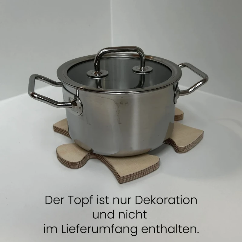 Untersetzer als Puzzle personalisiert