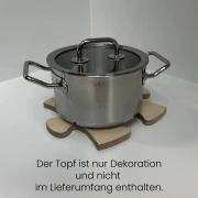Untersetzer als Puzzle personalisiert