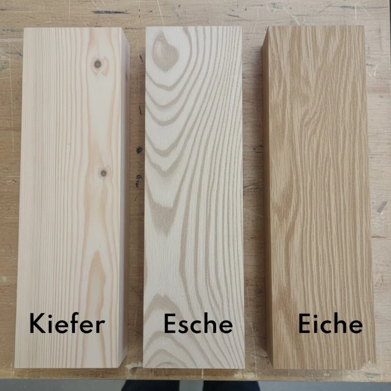 Holz Aktivkiste  Massivholz klein