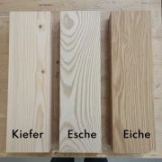 Holz Aktivkiste  Massivholz klein