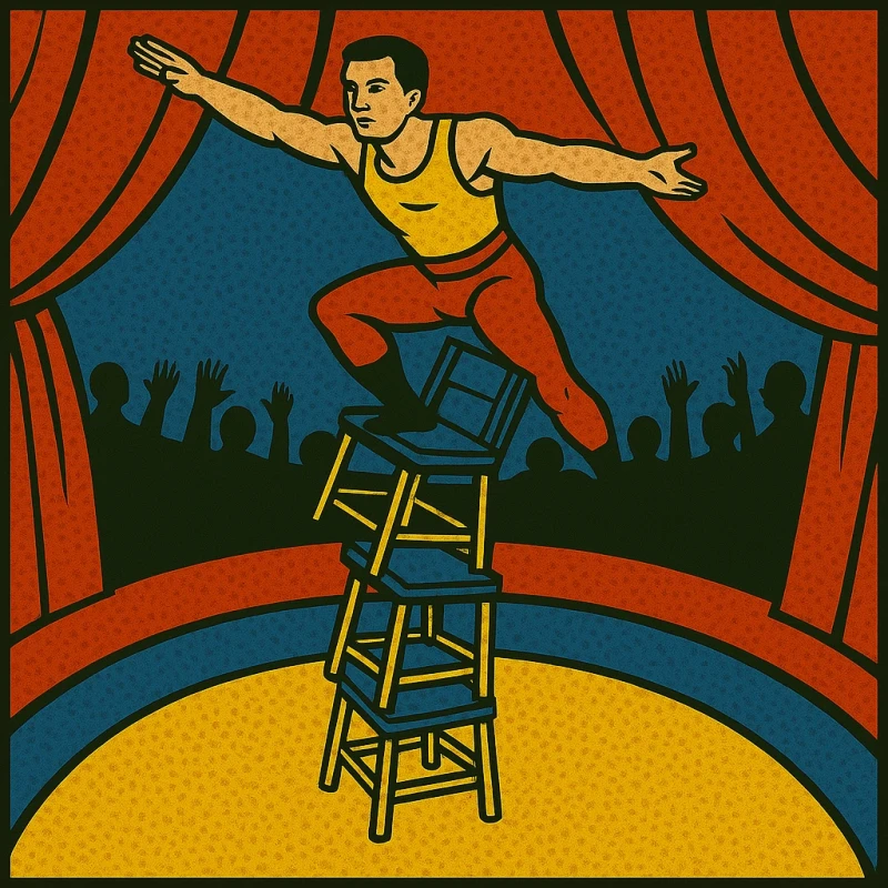 Bierdeckel Momente "CIRKUS"