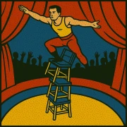 Bierdeckel Momente "CIRKUS"