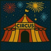 Bierdeckel Momente "CIRKUS"