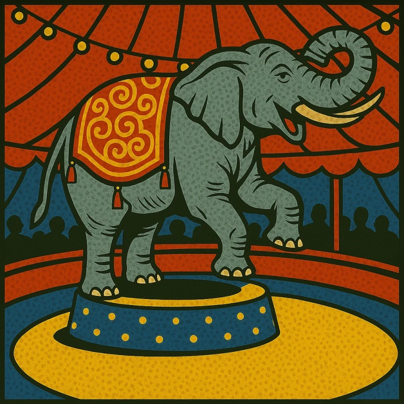 Bierdeckel Momente "CIRKUS"