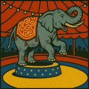 Bierdeckel Momente "CIRKUS"