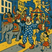 Bierdeckel Momente "CIRKUS"