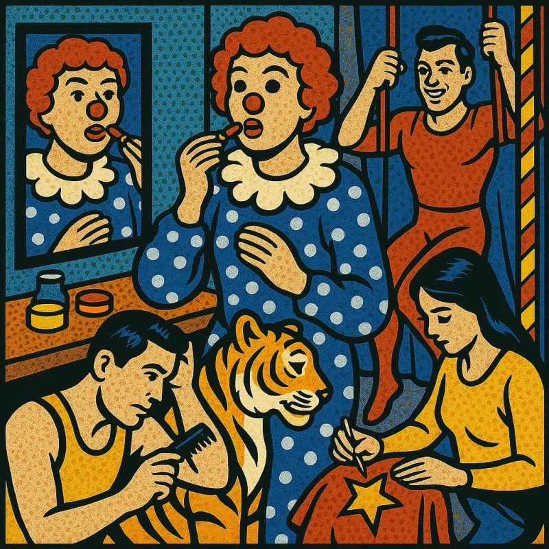 Bierdeckel Momente "CIRKUS"