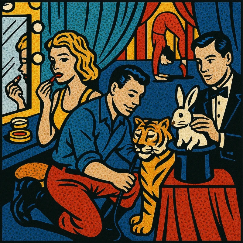 Bierdeckel Momente "CIRKUS"