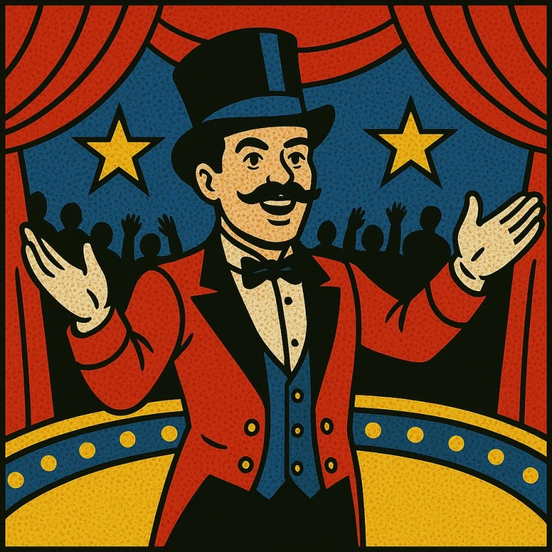 Bierdeckel Momente "CIRKUS"
