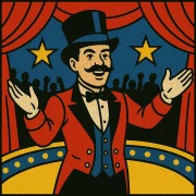 Bierdeckel Momente "CIRKUS"