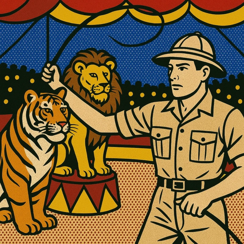 Bierdeckel Momente "CIRKUS"