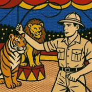 Bierdeckel Momente "CIRKUS"