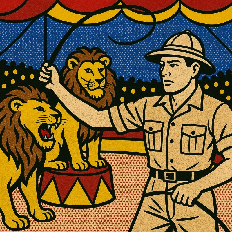 Bierdeckel Momente "CIRKUS"