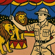 Bierdeckel Momente "CIRKUS"