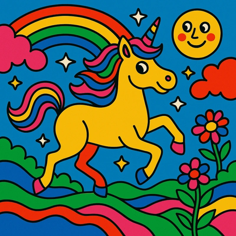 Bierdeckel Momente "EINHORN"