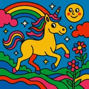 Bierdeckel Momente "EINHORN"