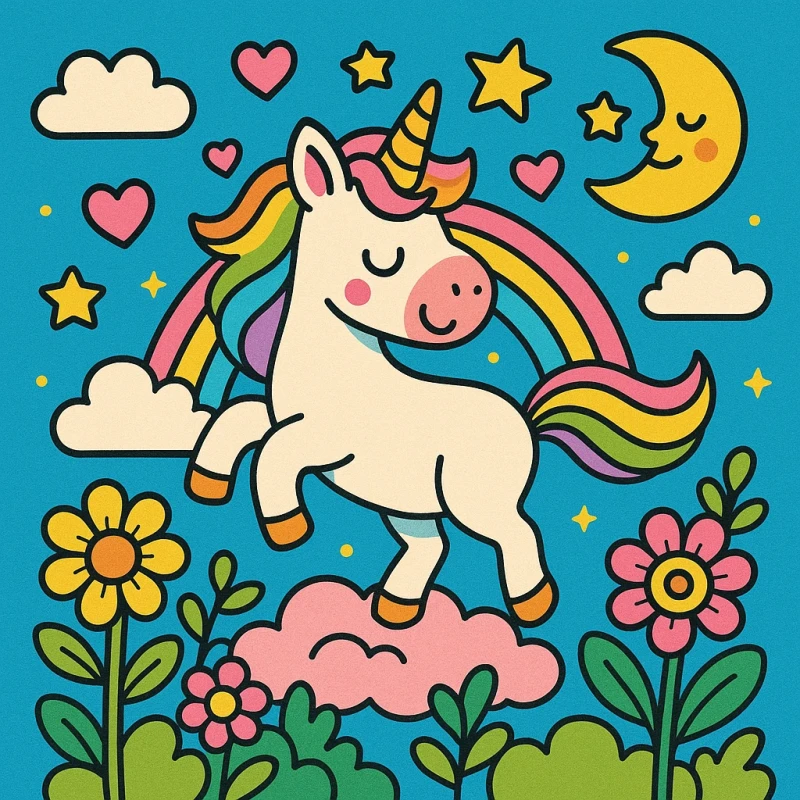 Bierdeckel Momente "EINHORN"