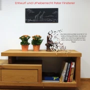 Bild - Afrika Giraffen