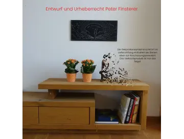 Bild - Frau und Ihr Traumweg