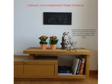 Bild - Katze am Rande der Stadt