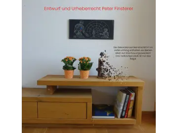 Bild - Vater und Sohn