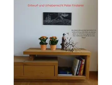 Bild - Vulkaninsel Neugier