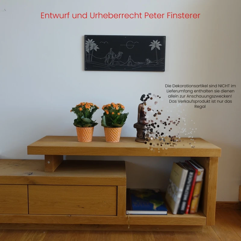 Bild - Wüste Karawane