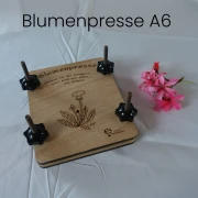 Blumenpresse Einsteiger A6