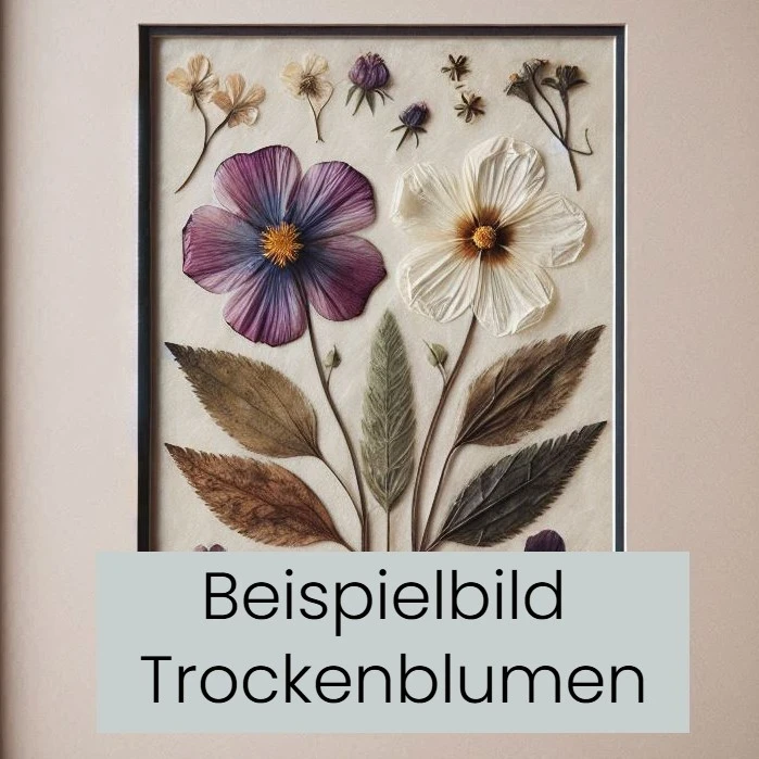 Blumenpresse Einsteiger A6