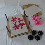 Blumenpresse Einsteiger A6