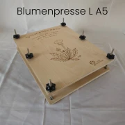 Blumenpresse L DIN A5