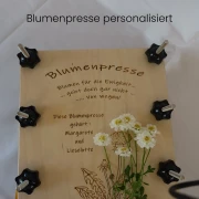 Blumenpresse L DIN A5