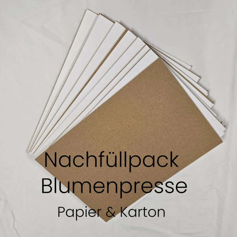 Blumenpresse Nachfüllpack