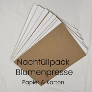 Blumenpresse Nachfüllpack