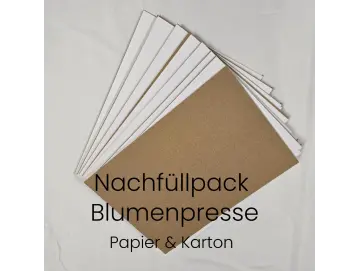 Blumenpresse Nachfüllpack