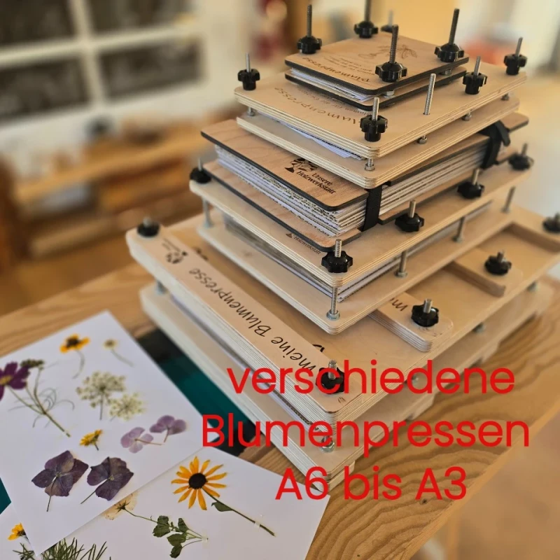 Blumenpresse Nachfüllpack