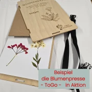 Blumenpresse Nachfüllpack