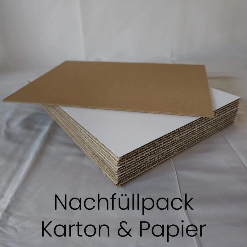 Blumenpresse Nachfüllpack