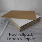 Blumenpresse Nachfüllpack